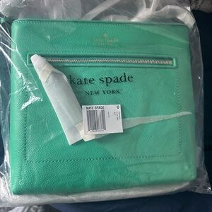 Kate Spade Green Crossbody Bag